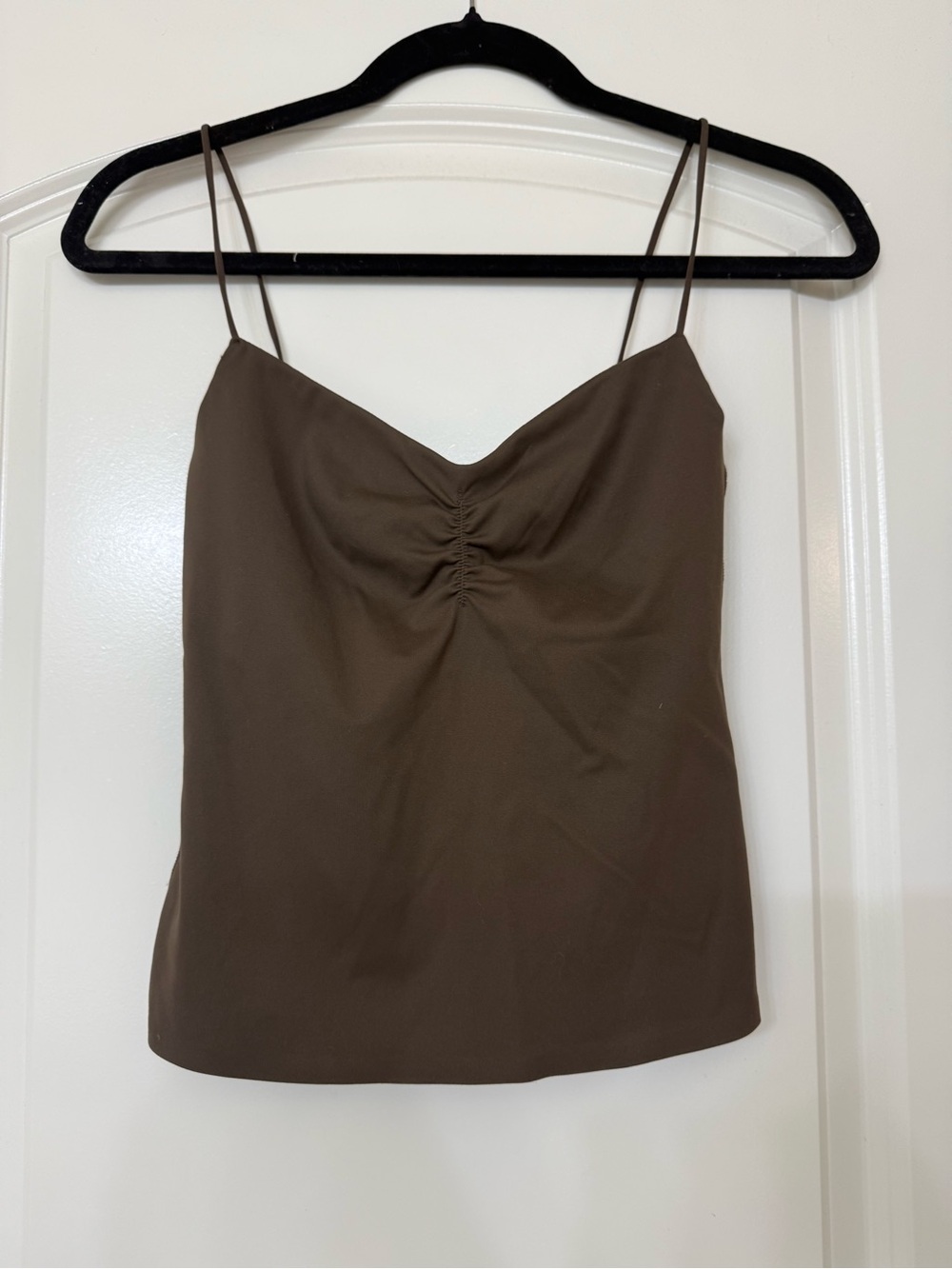 NikeSkims Matte Shirred Front Tank! NWT!